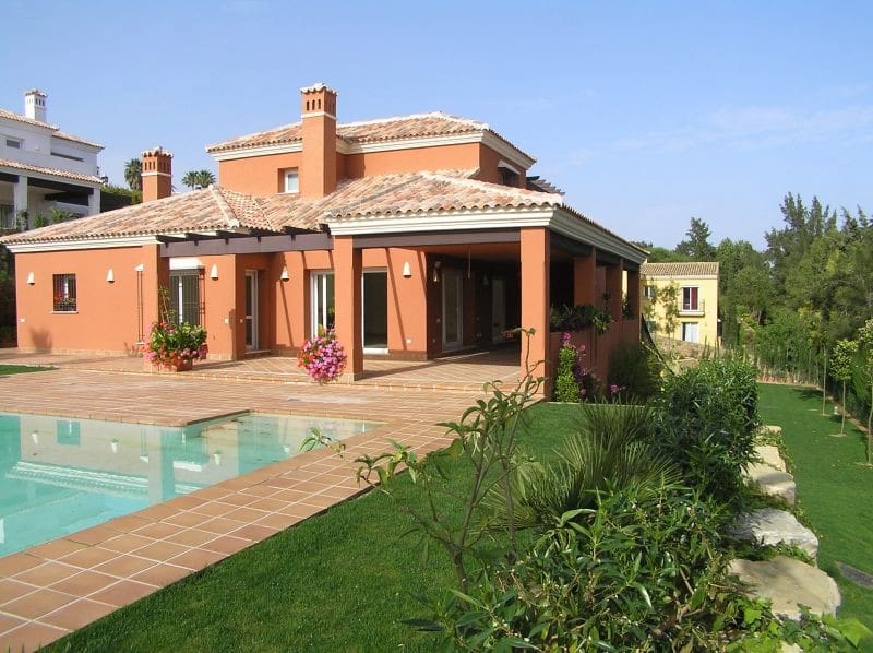 4 chambre Villa/Maison à vendre à Sotogrande avec piscine garage - 1 100 000 € (Ref: 7448164)