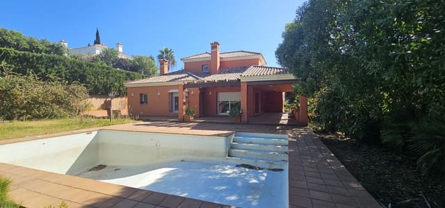 4 chambre Villa/Maison à vendre à Sotogrande Alto, San Roque avec piscine garage - 1 100 000 € (Ref: 7448164)