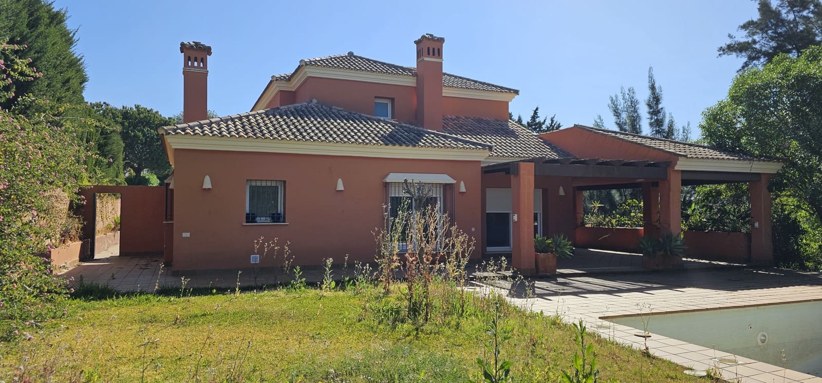 4 chambre Villa/Maison à vendre à Sotogrande avec piscine garage - 1 100 000 € (Ref: 7448164)