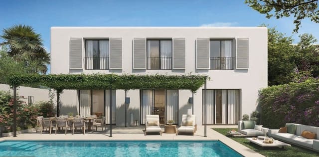 3 makuuhuone Omakotitalo myytävänä paikassa Sotogrande Alto, San Roque mukana uima-altaan 
autotalli - 1 034 000 € (Ref: 7866710)
