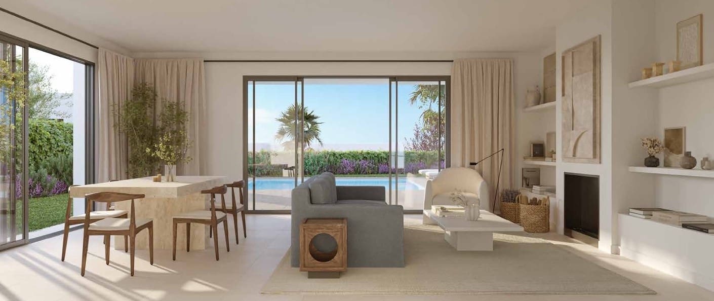 4 chambre Villa/Maison Semi-Mitoyenne à vendre à Sotogrande avec piscine garage - 1 459 000 € (Ref: 7894827)