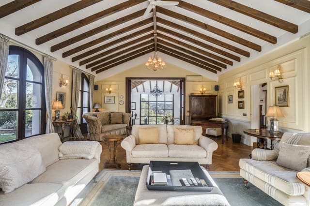 6 soveværelse Villa til salg i Sotogrande Alto, San Roque med swimmingpool garage - € 2.250.000 (Ref: 8145105)