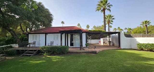 5 Zimmer Villa zu verkaufen in Sotogrande Costa, San Roque mit Pool - 2.780.000 € (Ref: 8532075)