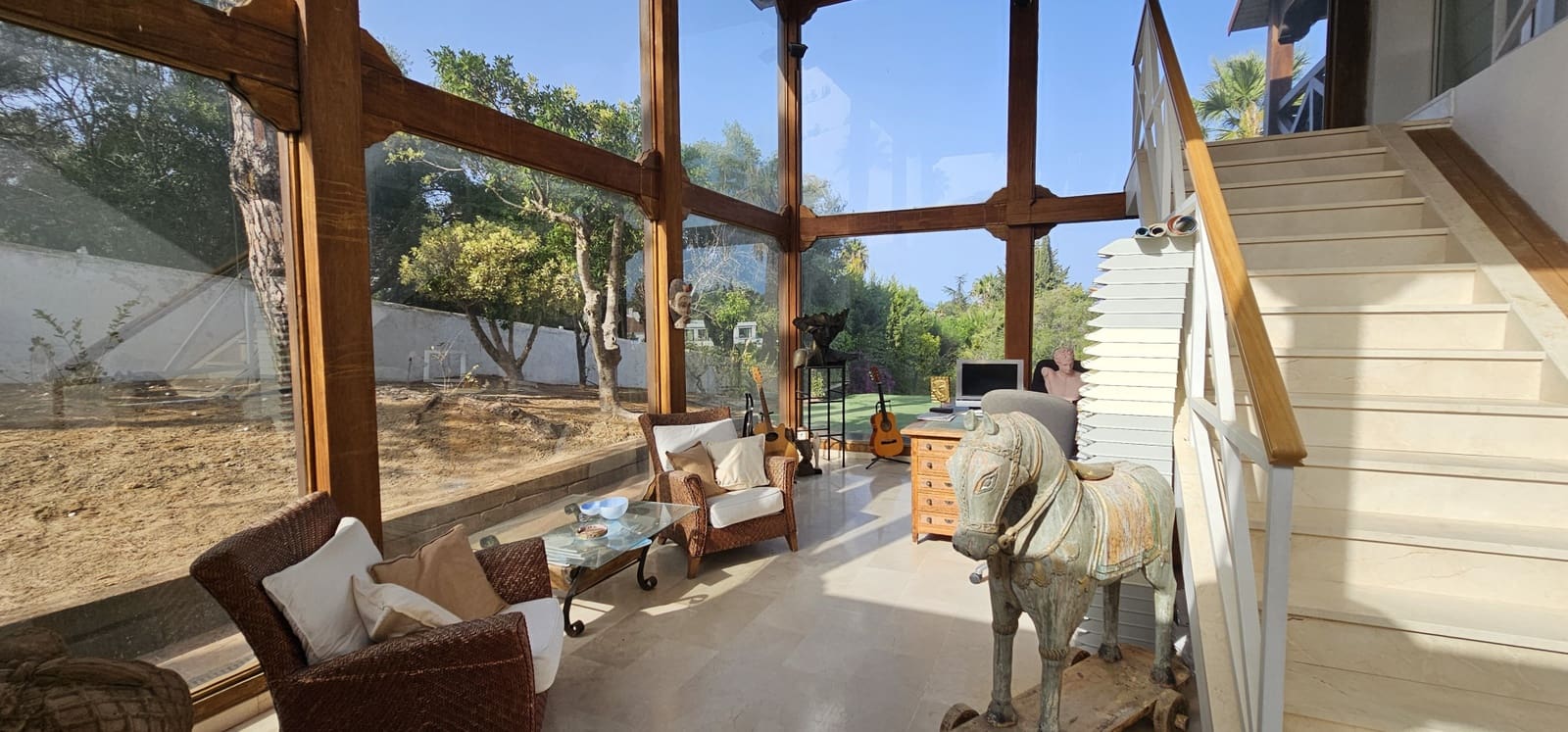 Chalet de 5 habitaciones en Sotogrande en venta con piscina - 2.780.000 € (Ref: 8532075)