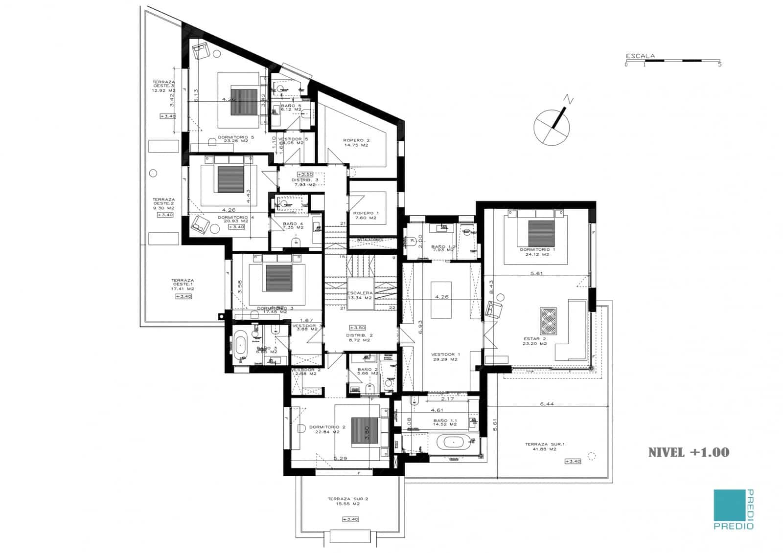 8 soveværelse Villa til salg i Sotogrande med swimmingpool garage - € 6.975.000 (Ref: 8778211)