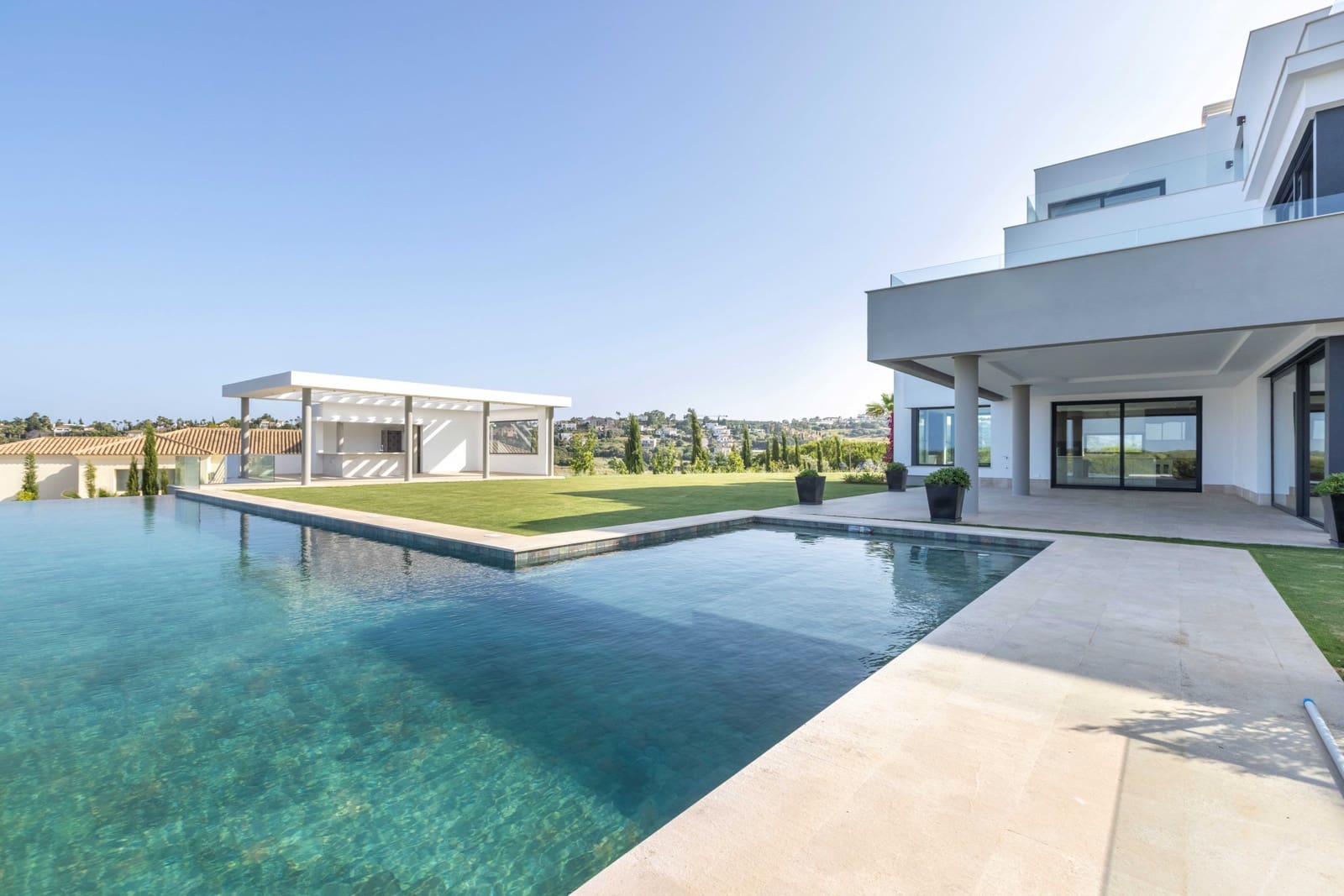 8 soveværelse Villa til salg i Sotogrande med swimmingpool garage - € 6.975.000 (Ref: 8778211)
