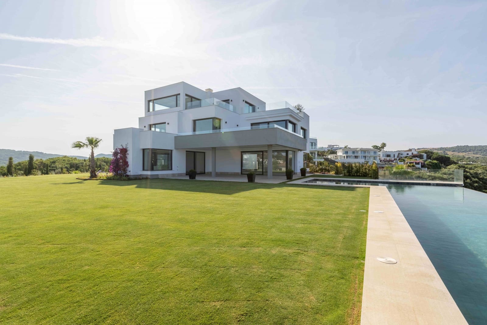 8 soveværelse Villa til salg i Sotogrande med swimmingpool garage - € 6.975.000 (Ref: 8778211)