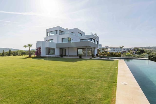 6 Zimmer Villa zu verkaufen in Sotogrande Alto, San Roque mit Pool Garage - 6.975.000 € (Ref: 8778211)