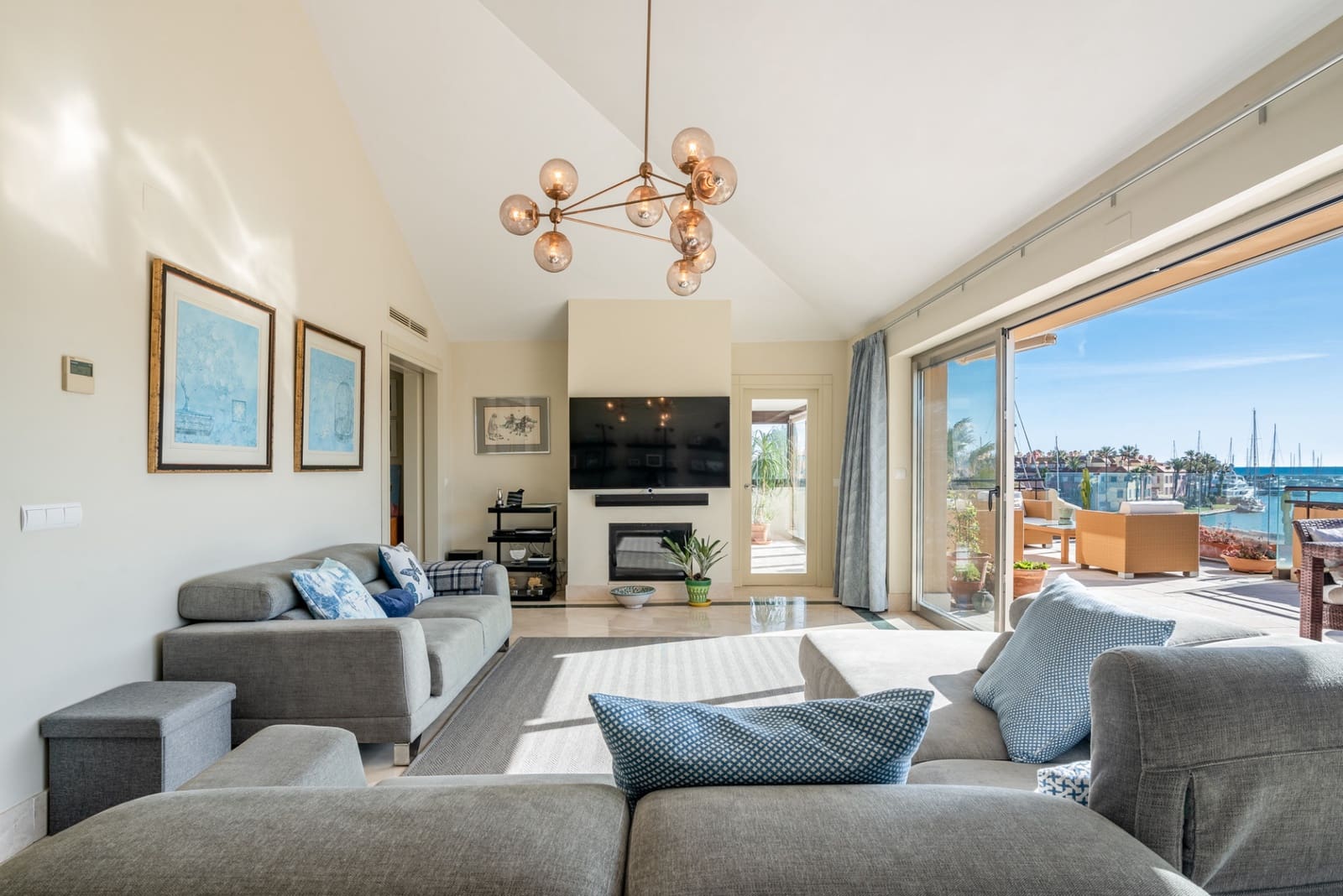 5 soveværelse Penthouse til salg i Sotogrande med garage - € 2.100.000 (Ref: 8827308)