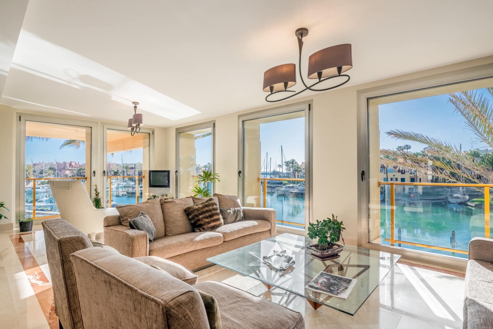 5 soveværelse Penthouse til salg i Sotogrande med garage - € 2.100.000 (Ref: 8827308)