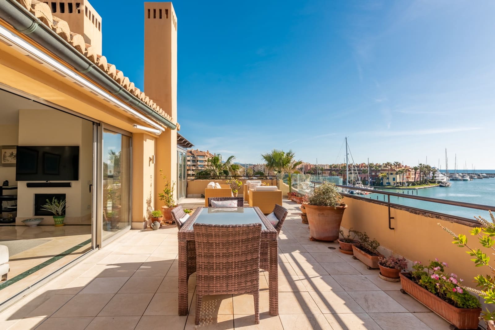 5 soveværelse Penthouse til salg i Sotogrande med garage - € 2.100.000 (Ref: 8827308)