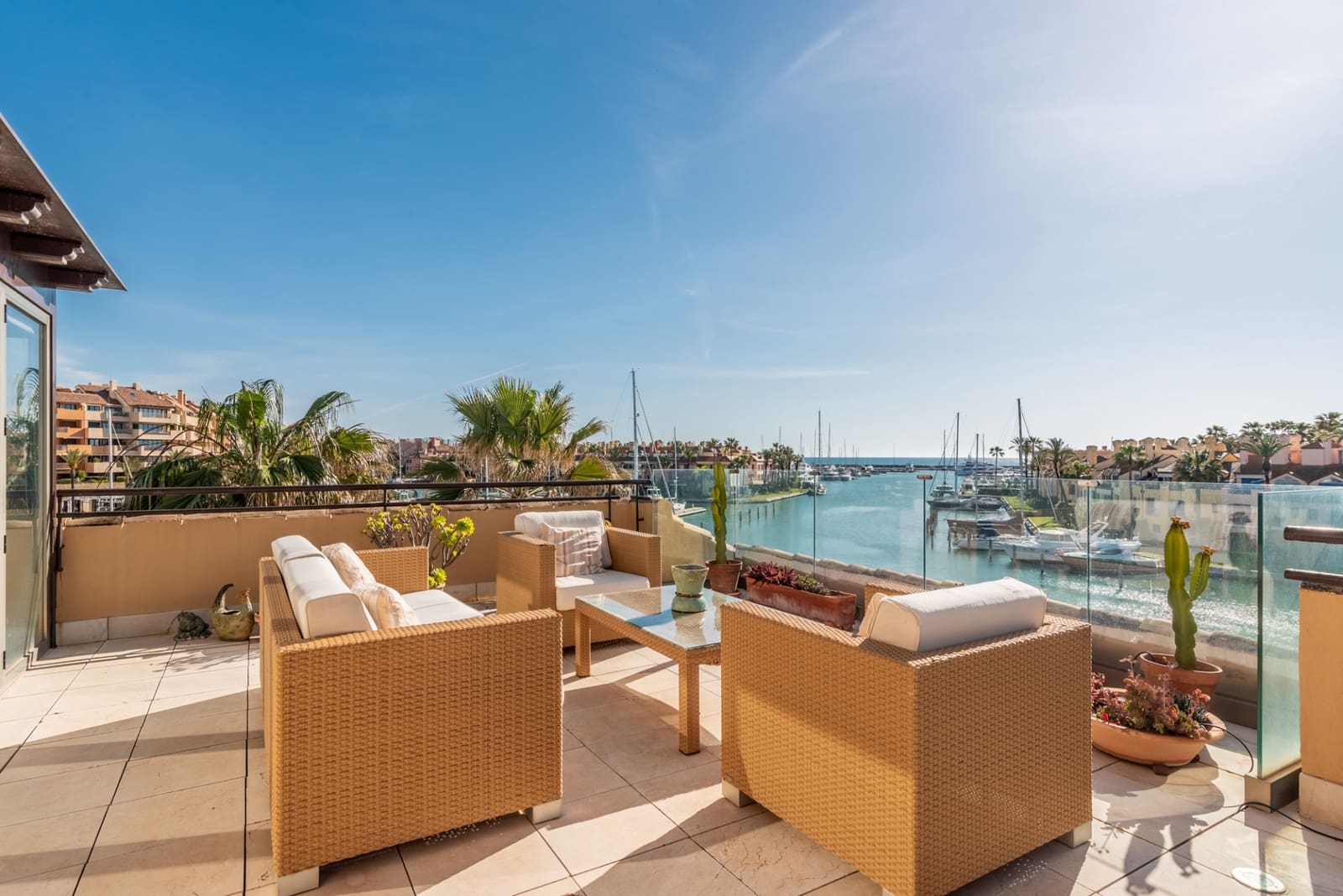 5 soveværelse Penthouse til salg i Sotogrande med garage - € 2.100.000 (Ref: 8827308)