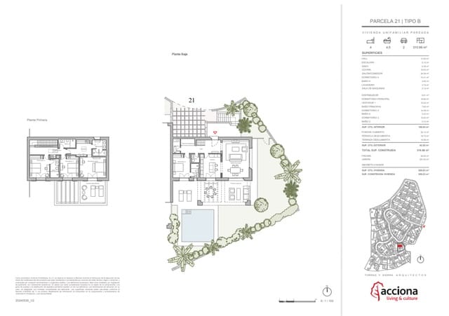 4 sypialnia Willa na sprzedaż w Sotogrande Alto, San Roque z basenem garażem - 2 031 000 € (Ref: 9106426)