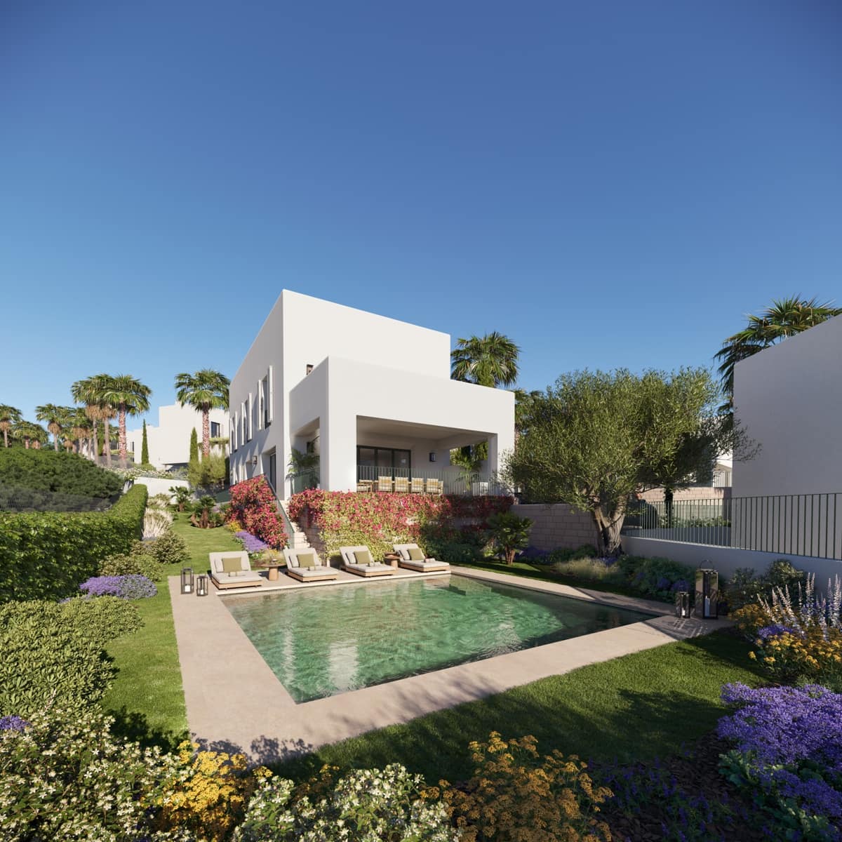 4 camera da letto Villa in vendita in Sotogrande con piscina garage - 1.827.000 € (Rif: 9106426)