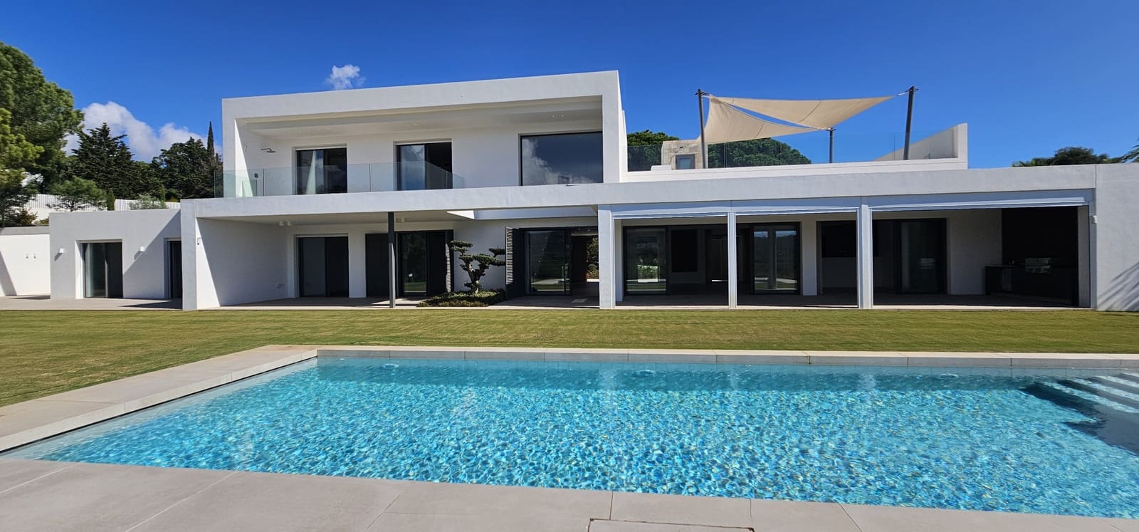 5 sypialnia Willa na sprzedaż w Sotogrande z basenem garażem - 5 750 000 € (Ref: 9239802)