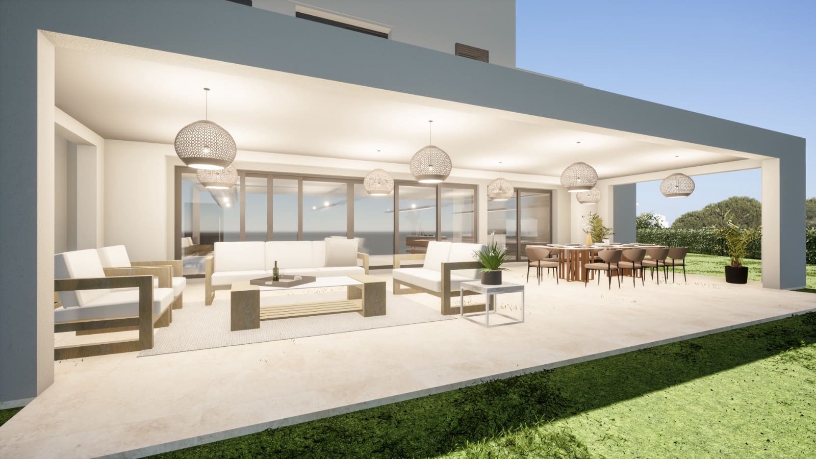 6 soverom Villa til salgs i Sotogrande med svømmebasseng garasje - € 2 600 000 (Ref: 9378896)