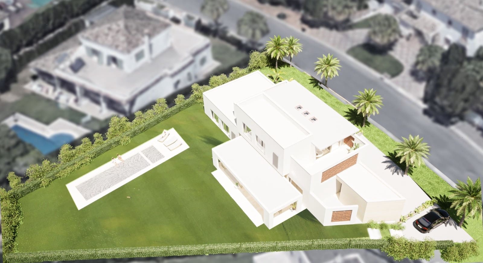 6 soverom Villa til salgs i Sotogrande med svømmebasseng garasje - € 2 600 000 (Ref: 9378896)