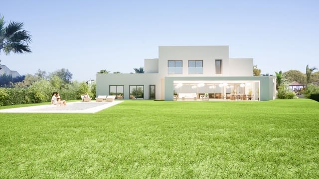 6 soveværelse Villa til salg i Sotogrande Costa, San Roque med swimmingpool garage - € 2.600.000 (Ref: 9378896)