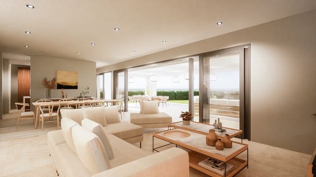 6 chambre Villa/Maison à vendre à Sotogrande Costa, San Roque avec piscine garage - 2 600 000 € (Ref: 9378896)
