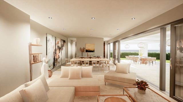 6 chambre Villa/Maison à vendre à Sotogrande Costa, San Roque avec piscine garage - 2 600 000 € (Ref: 9378896)