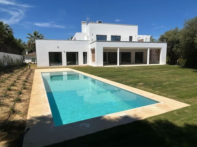6 chambre Villa/Maison à vendre à Sotogrande Costa, San Roque avec piscine garage - 2 600 000 € (Ref: 9378896)