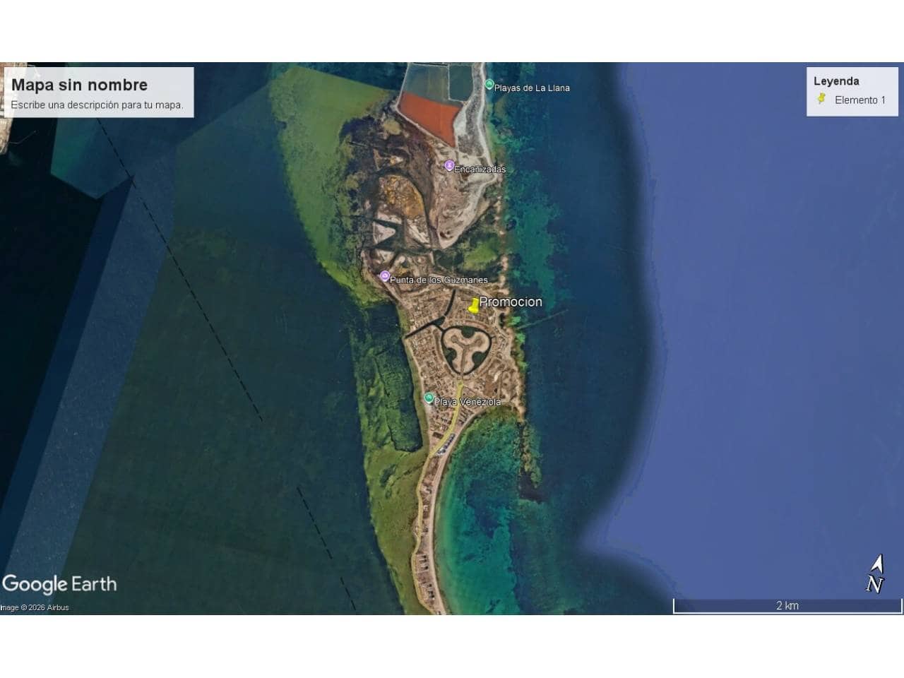 Building Plot for sale in La Manga del Mar Menor - € 650,000 (Ref: 10010090)