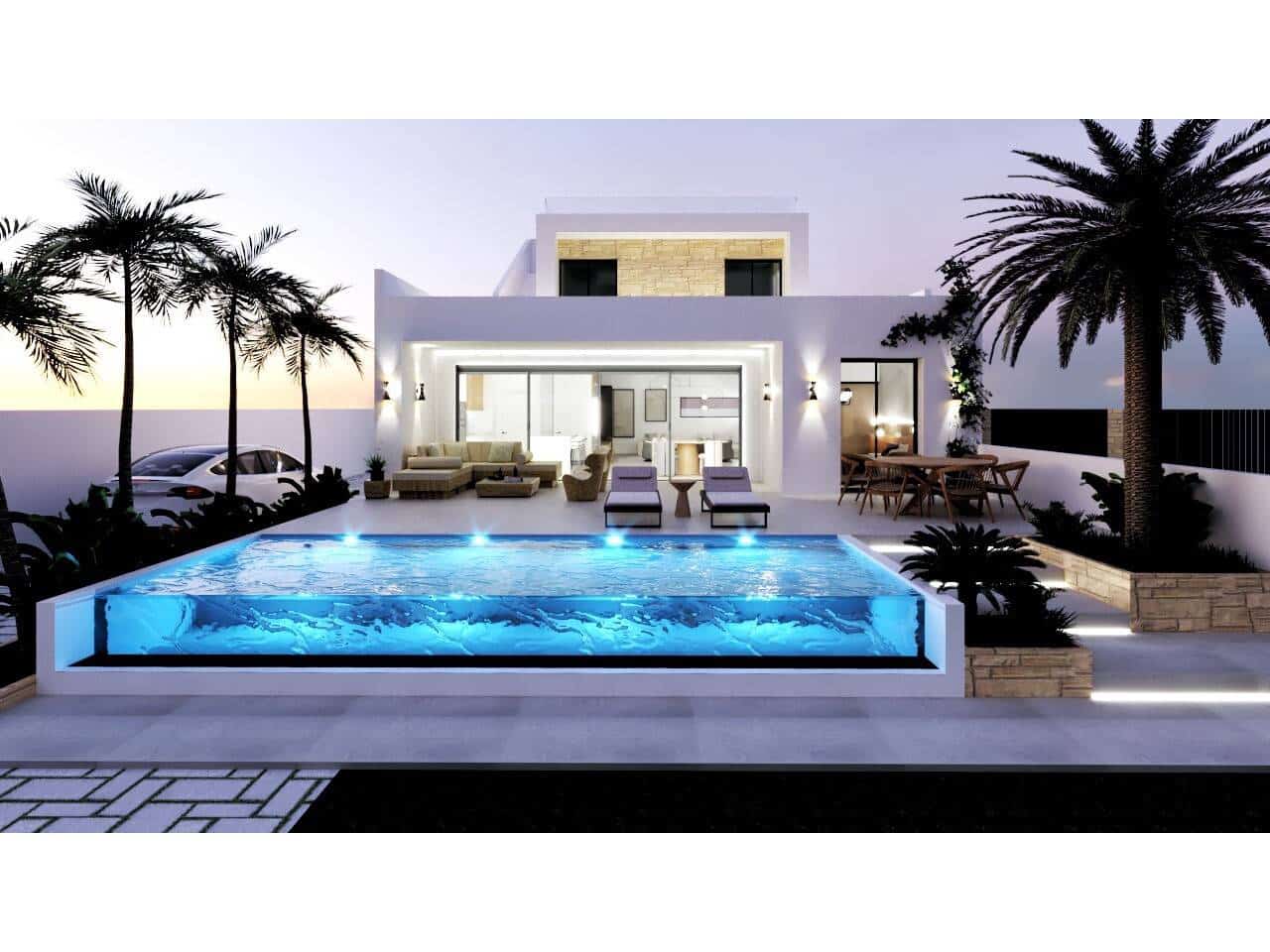 Building Plot for sale in La Manga del Mar Menor - € 650,000 (Ref: 10010090)