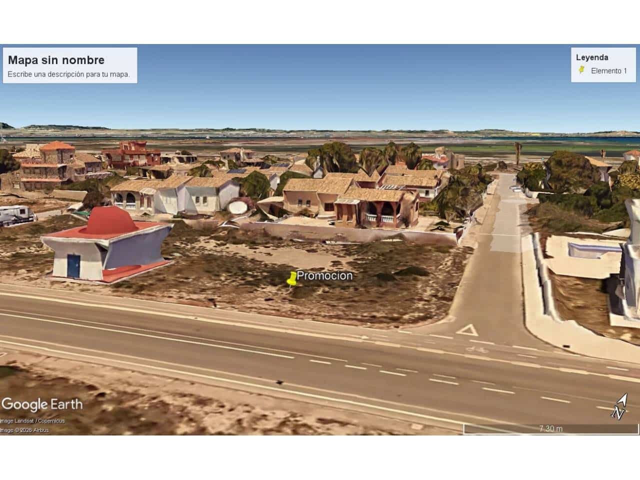 Building Plot for sale in La Manga del Mar Menor - € 650,000 (Ref: 10010090)