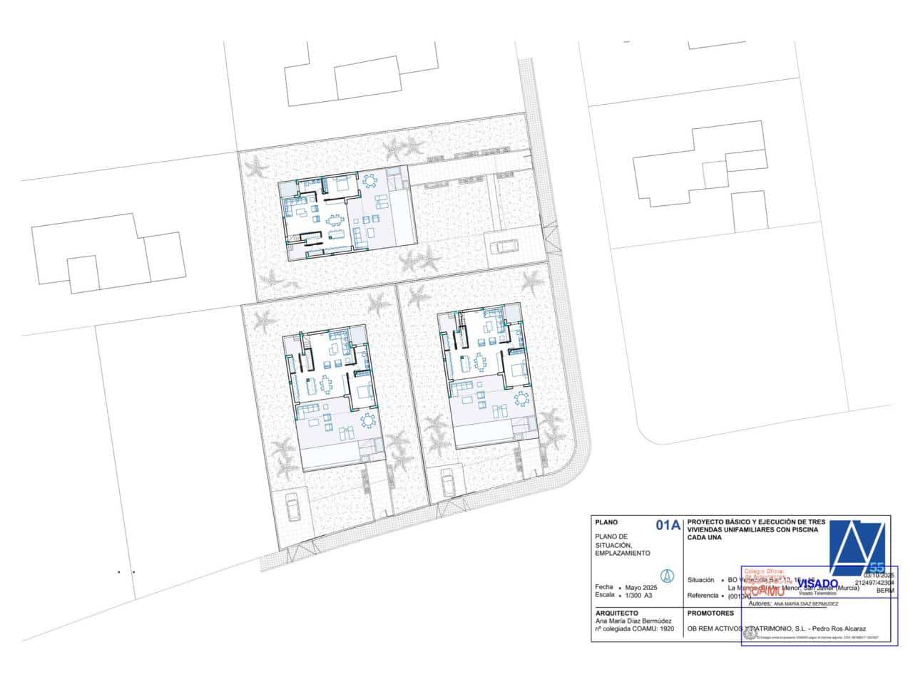 Building Plot for sale in La Manga del Mar Menor - € 650,000 (Ref: 10010090)