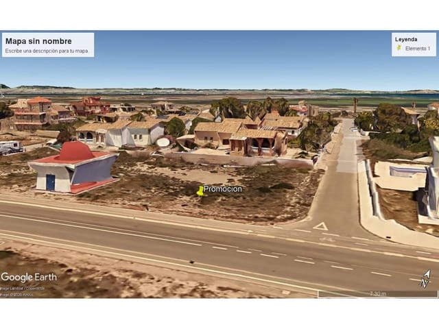 Solar/Parcela en La Manga del Mar Menor en venta - 650.000 € (Ref: 10010090)
