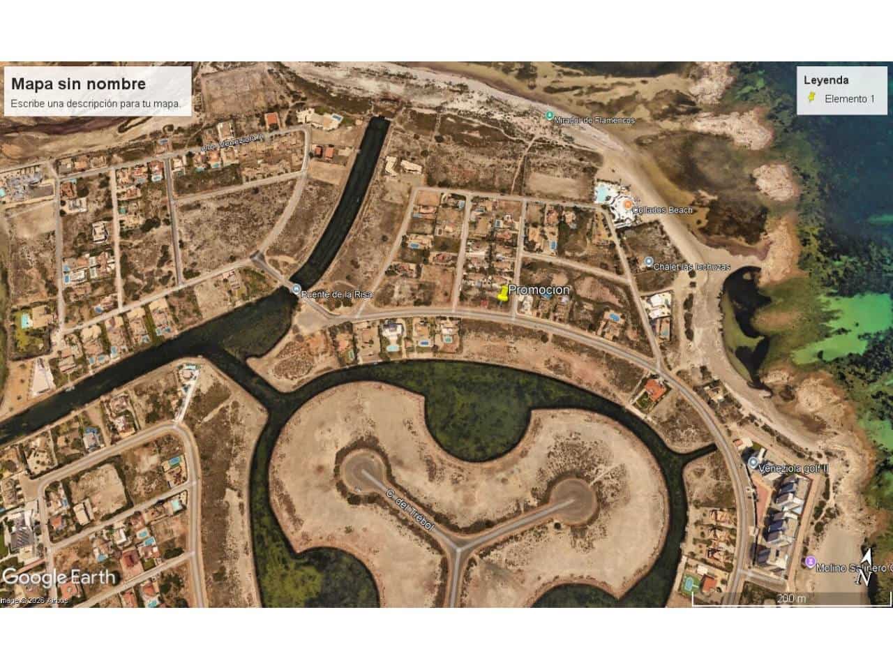 Building Plot for sale in La Manga del Mar Menor - € 650,000 (Ref: 10010090)