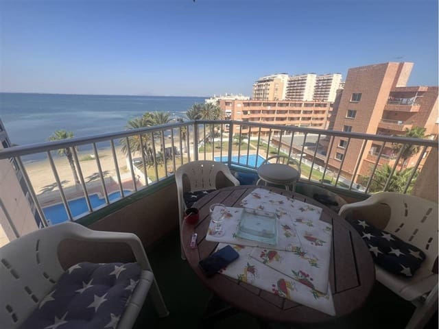 1 chambre Appartement à vendre à La Manga del Mar Menor avec piscine - 150 000 € (Ref: 10048594)