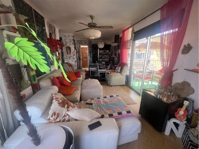 1 chambre Appartement à vendre à La Manga del Mar Menor avec piscine - 150 000 € (Ref: 10048594)