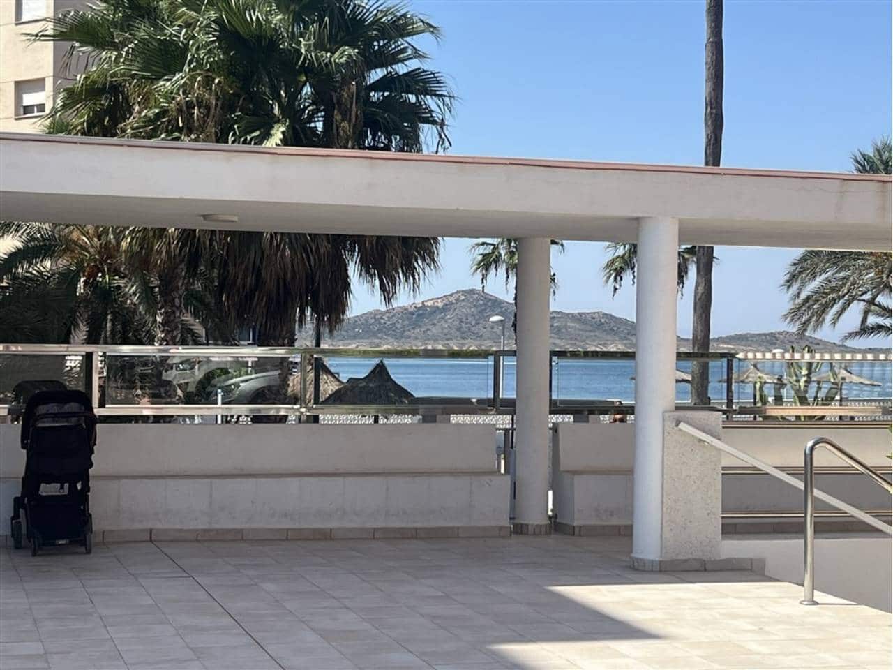 1 chambre Appartement à vendre à La Manga del Mar Menor avec piscine - 150 000 € (Ref: 10048594)