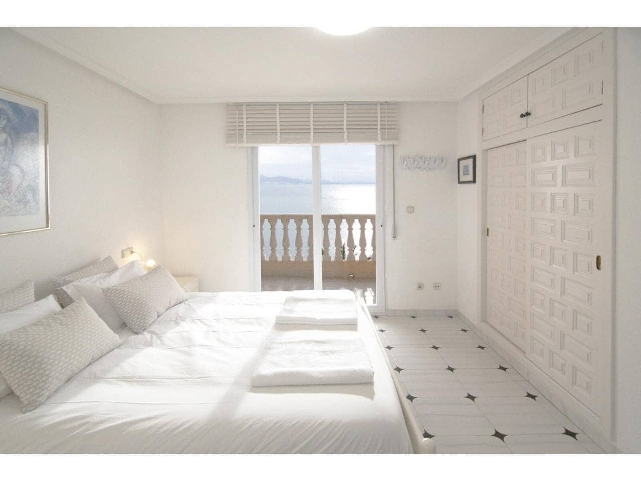 Ático de 4 habitaciones en La Manga del Mar Menor en venta con piscina garaje - 475.000 € (Ref: 10132653)
