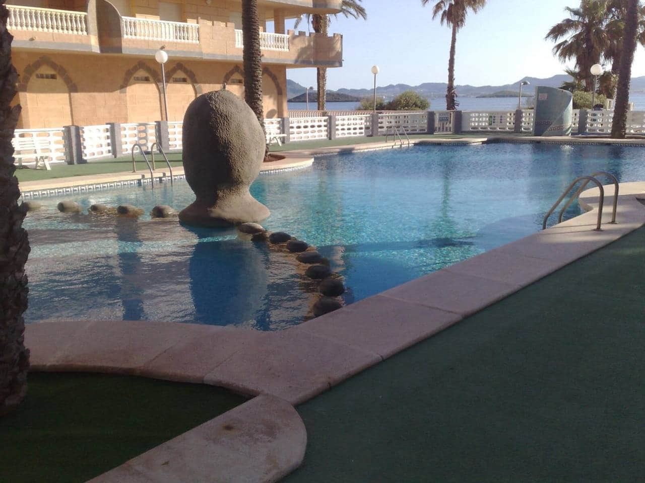 Ático de 4 habitaciones en La Manga del Mar Menor en venta con piscina garaje - 475.000 € (Ref: 10132653)