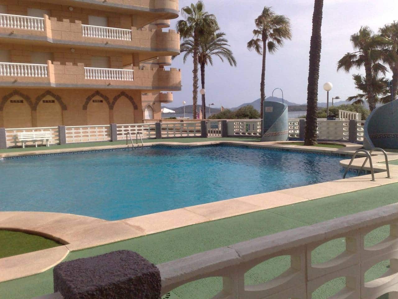 Ático de 4 habitaciones en La Manga del Mar Menor en venta con piscina garaje - 475.000 € (Ref: 10132653)
