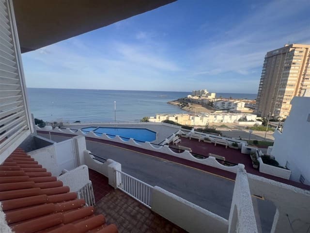 4 sypialnia Apartament na sprzedaż w La Manga del Mar Menor z basenem garażem - 195 000 € (Ref: 10145636)