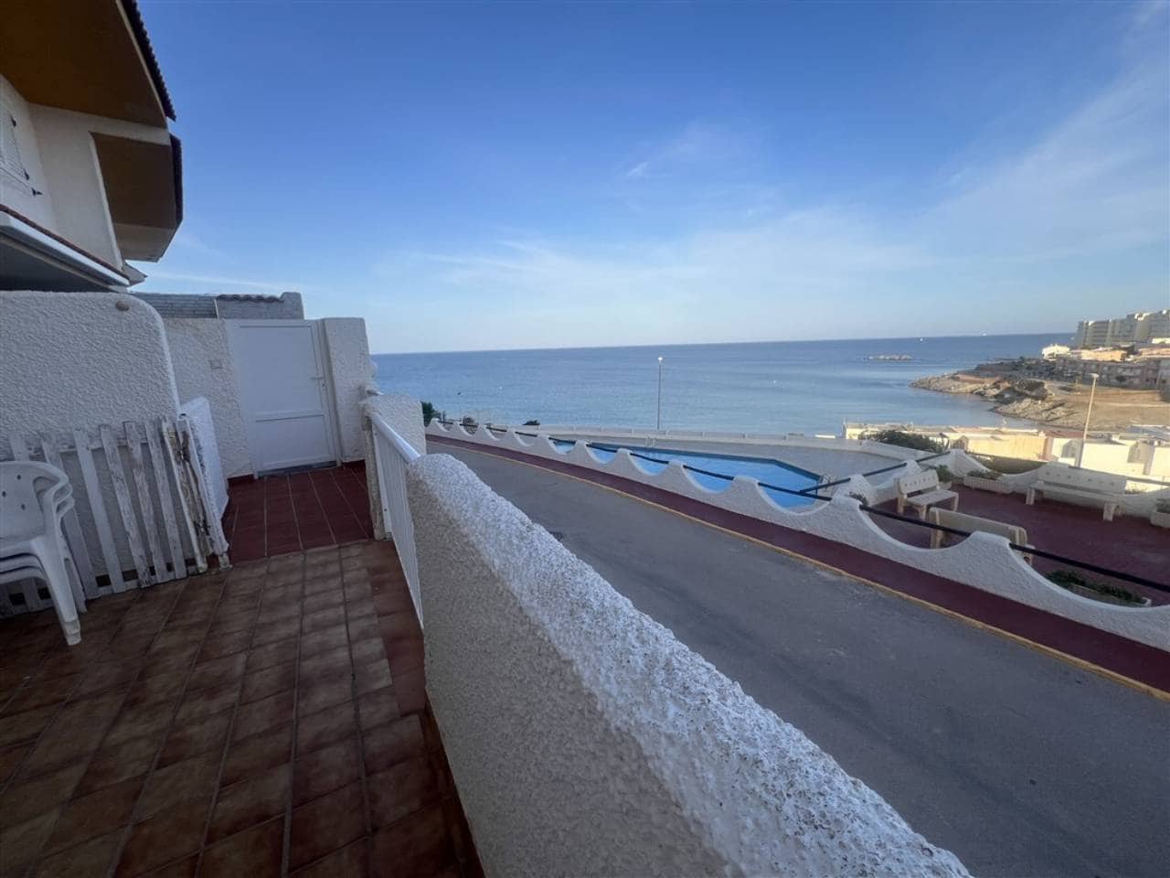 4 soverom Leilighet til salgs i La Manga del Mar Menor med svømmebasseng garasje - € 195 000 (Ref: 10145636)