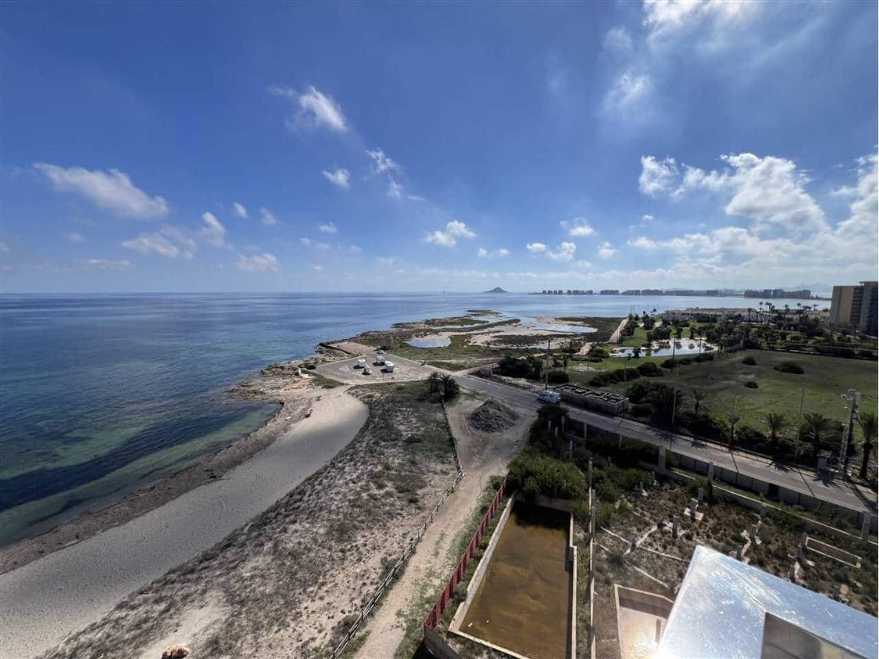 3 slaapkamer Penthouse te koop in La Manga del Mar Menor met zwembad garage - € 390.000 (Ref: 10154492)