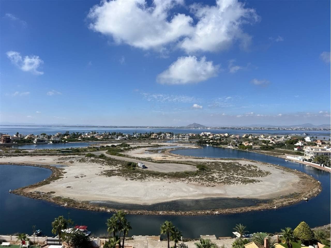 3 slaapkamer Penthouse te koop in La Manga del Mar Menor met zwembad garage - € 390.000 (Ref: 10154492)