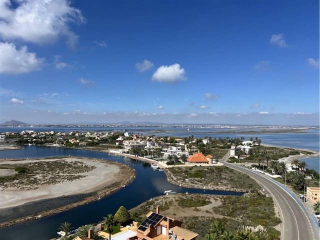 3 quarto Penthouse para venda em La Manga del Mar Menor com piscina garagem - 390 000 € (Ref: 10154492)