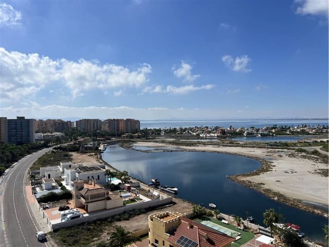 3 quarto Penthouse para venda em La Manga del Mar Menor com piscina garagem - 390 000 € (Ref: 10154492)