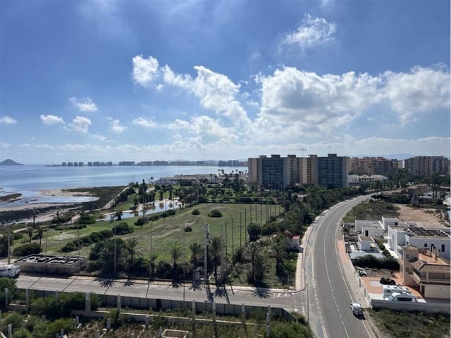 3 quarto Penthouse para venda em La Manga del Mar Menor com piscina garagem - 390 000 € (Ref: 10154492)
