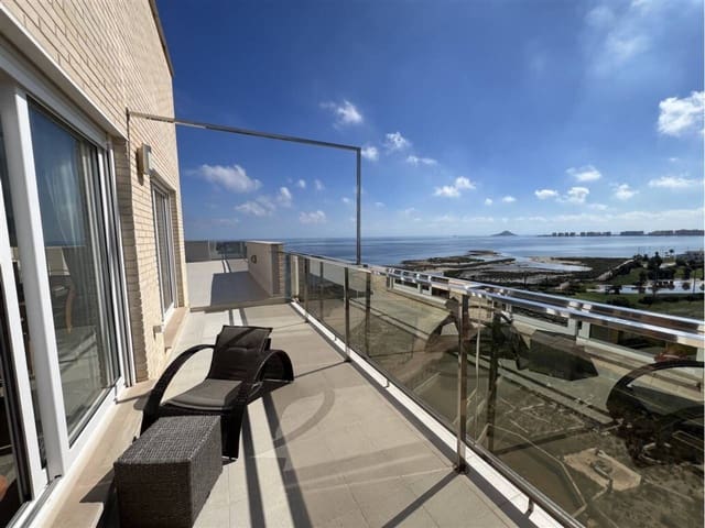 3 quarto Penthouse para venda em La Manga del Mar Menor com piscina garagem - 390 000 € (Ref: 10154492)