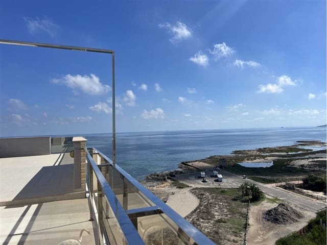 3 quarto Penthouse para venda em La Manga del Mar Menor com piscina garagem - 390 000 € (Ref: 10154492)