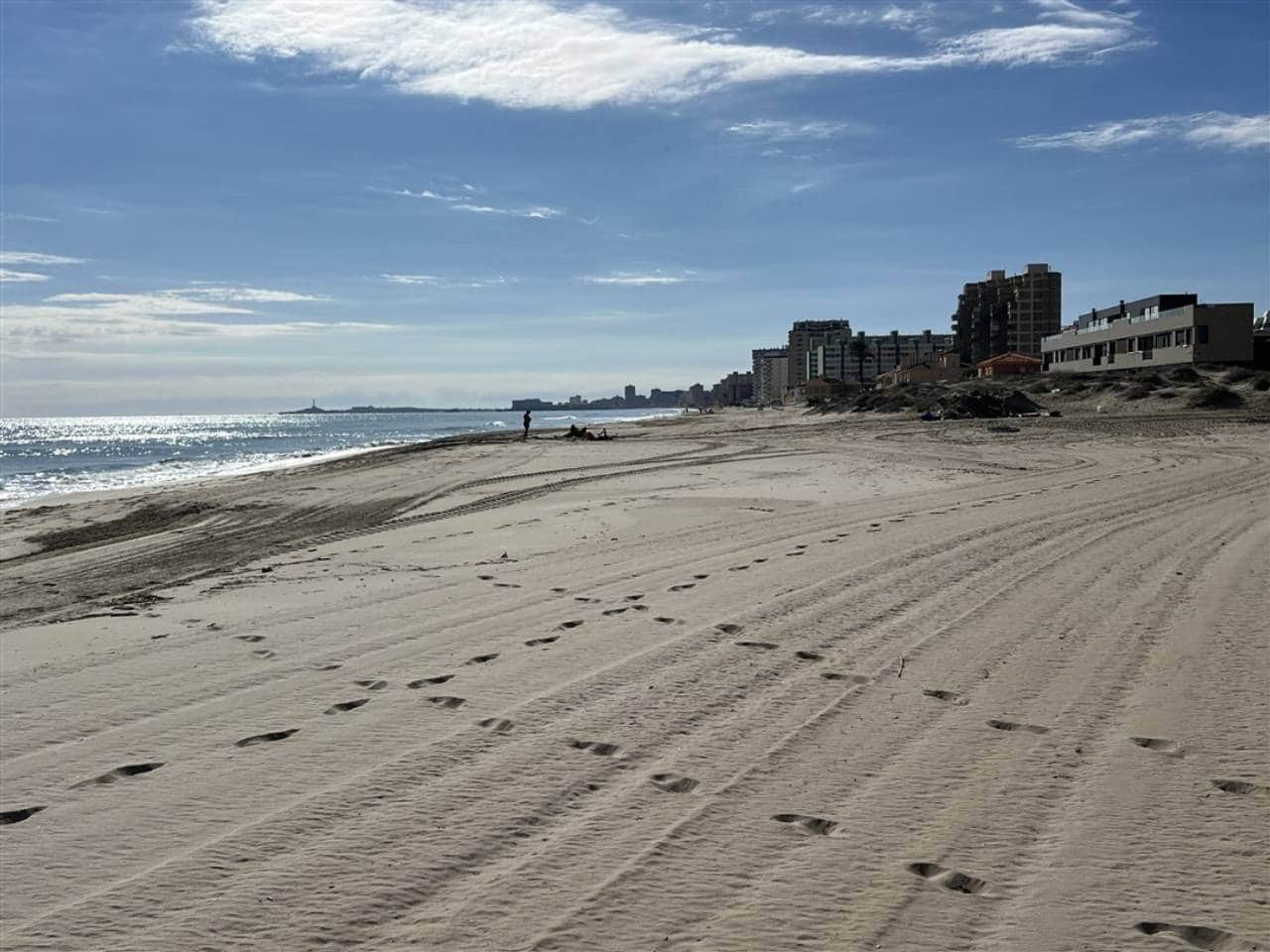 4 sypialnia Mieszkanie na sprzedaż w La Manga del Mar Menor z basenem garażem - 395 000 € (Ref: 10168005)