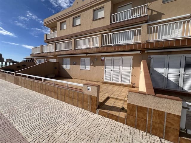 4 Zimmer Wohnung zu verkaufen in La Manga del Mar Menor mit Pool Garage - 395.000 € (Ref: 10168005)