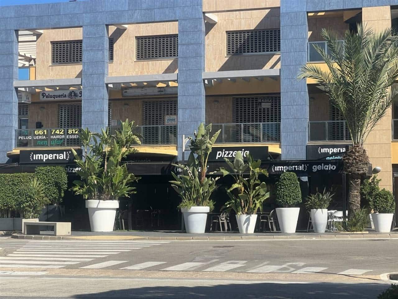 Local Commercial à vendre à La Manga del Mar Menor avec garage - 55 000 € (Ref: 10170404)