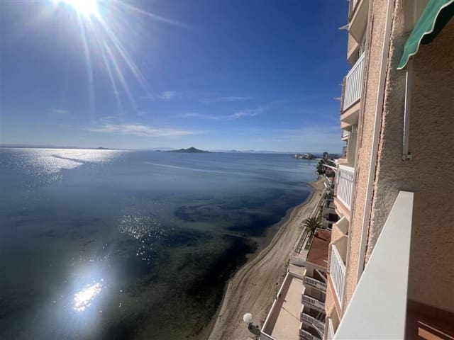 1 soveværelse Lejlighed til salg i La Manga del Mar Menor med swimmingpool - € 130.000 (Ref: 2091542)